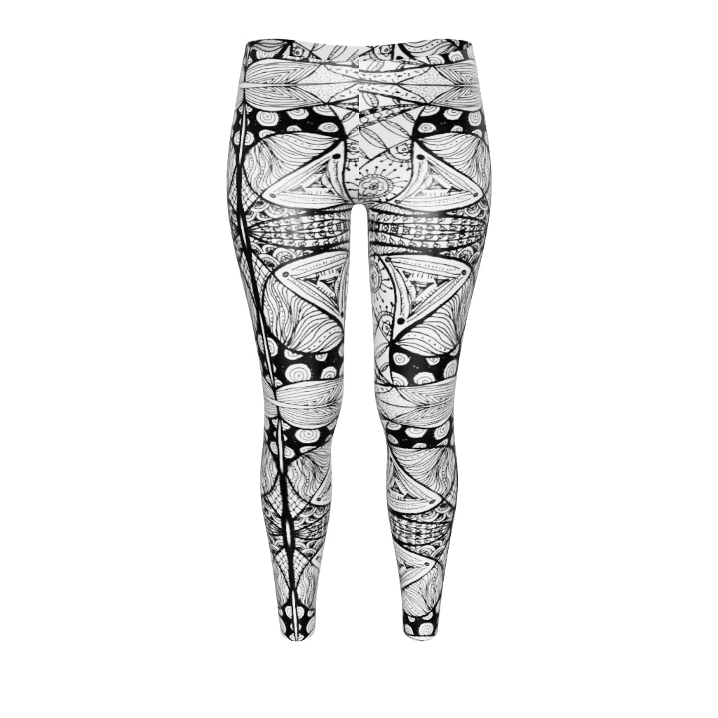 Tile Pattern - Leggings